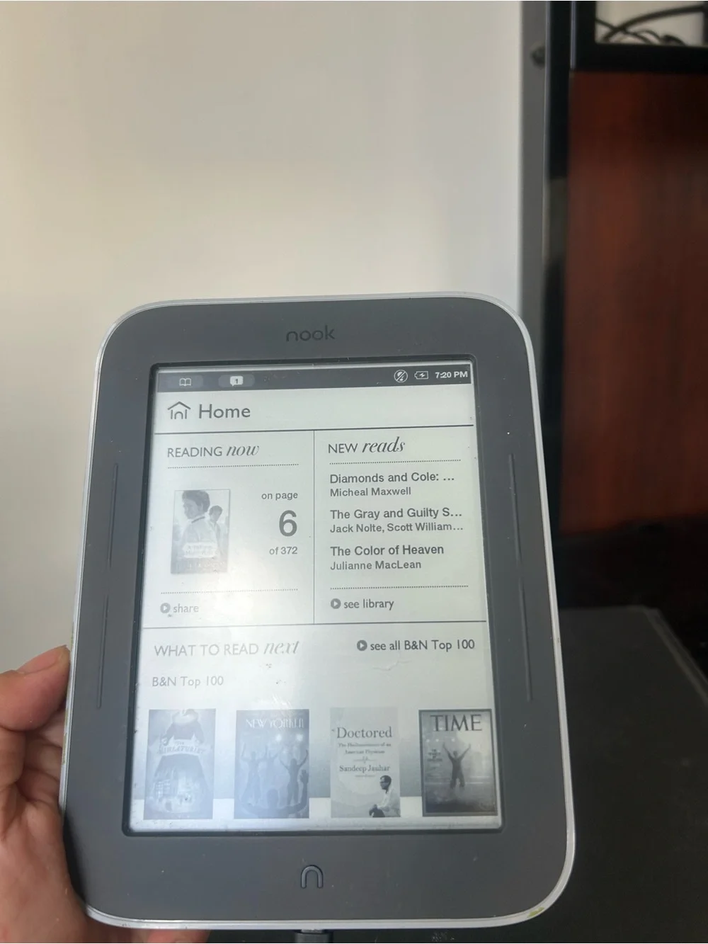 NOOK eReader Tablet - Gray